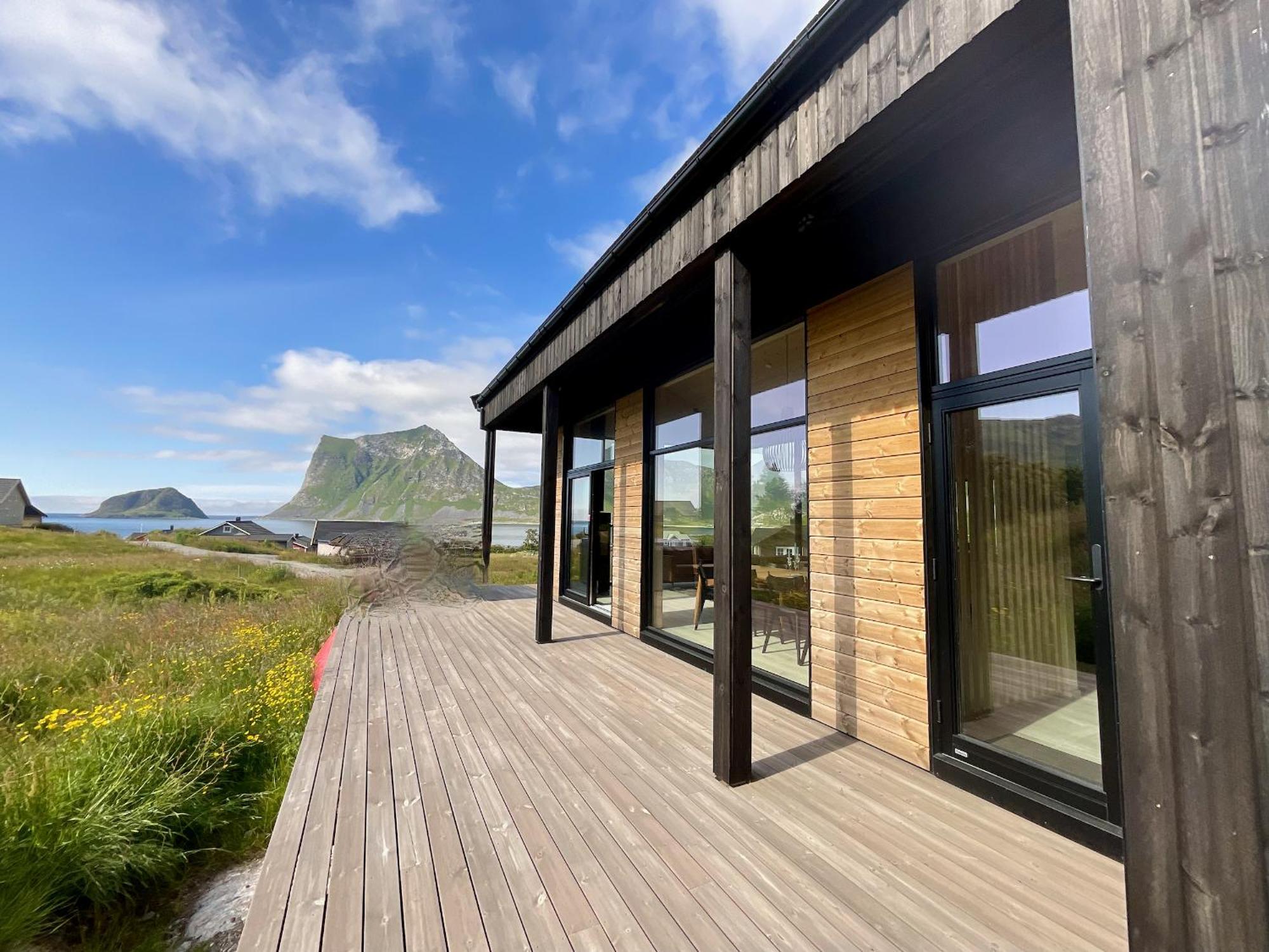Atlantic Panorama Lofoten Leknes Exterior photo